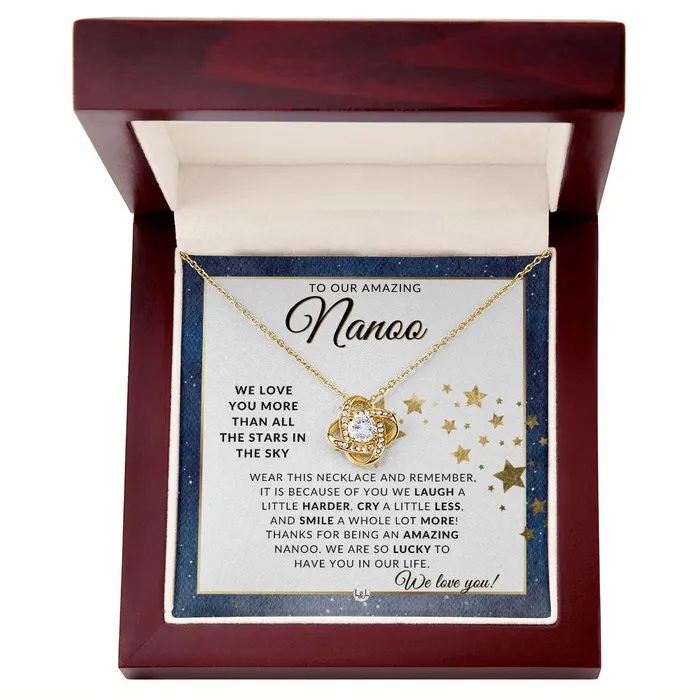 ShineOn Fulfillment Necklaces Our Nanoo Gift Meaningful Necklace Great For Mothers Day Christmas Her Birthday Or As An Encouragement Gift