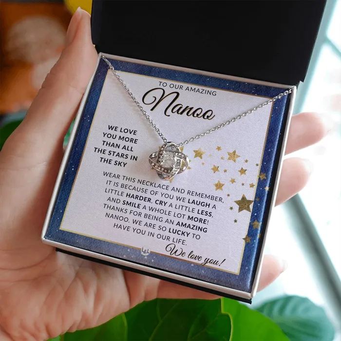 ShineOn Fulfillment Necklaces Our Nanoo Gift Meaningful Necklace Great For Mothers Day Christmas Her Birthday Or As An Encouragement Gift