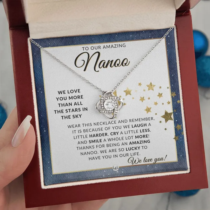 ShineOn Fulfillment Necklaces Our Nanoo Gift Meaningful Necklace Great For Mothers Day Christmas Her Birthday Or As An Encouragement Gift