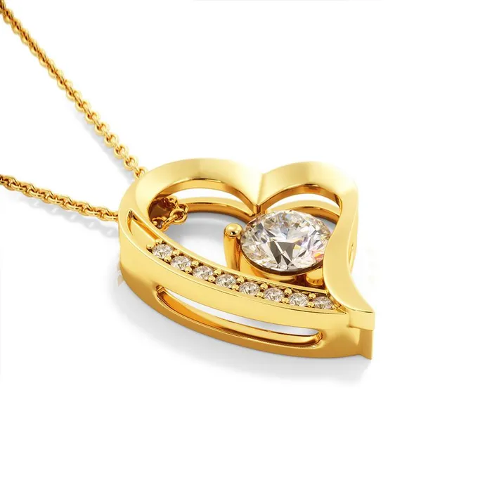 ShineOn Fulfillment Necklaces To My Wonderful Mother In Law Forever Love Pendant Necklace