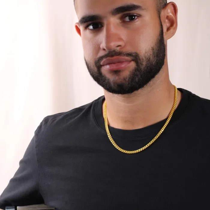 ShineOn Fulfillment Necklaces You Nailed Being a Brother Gift for Brother Cuban Linked Chain Necklace