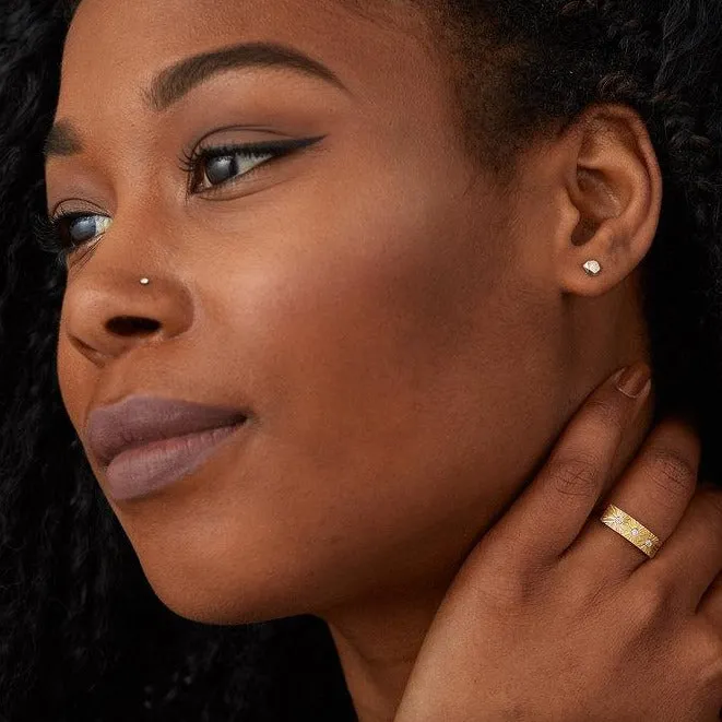 Silver Micro Fragment Stud Earrings Corey Egan Earrings