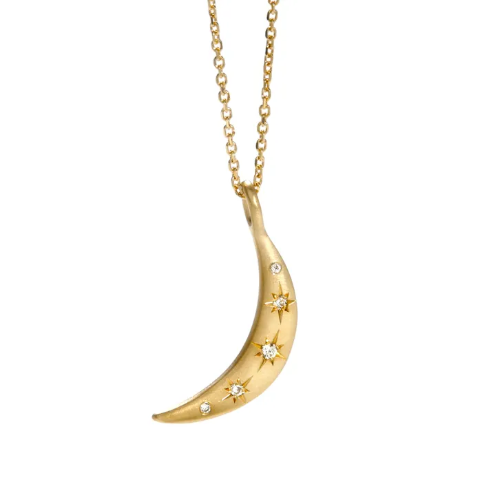 sirciam Necklaces Moon and stars necklace