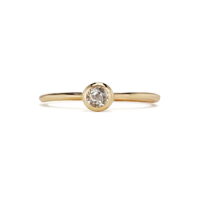 Tall Drop Ring BRUCE Rings