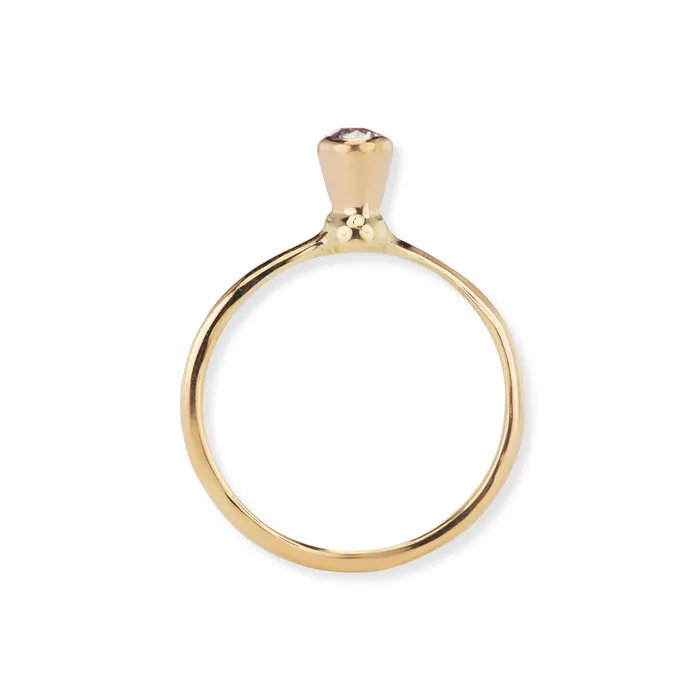 Tall Drop Ring BRUCE Rings