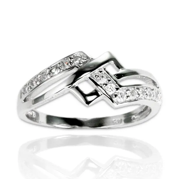 Teeda Rings RZ7092 CZ Ring