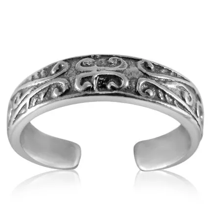 Teeda Rings TR2600 Pattern Toe Ring