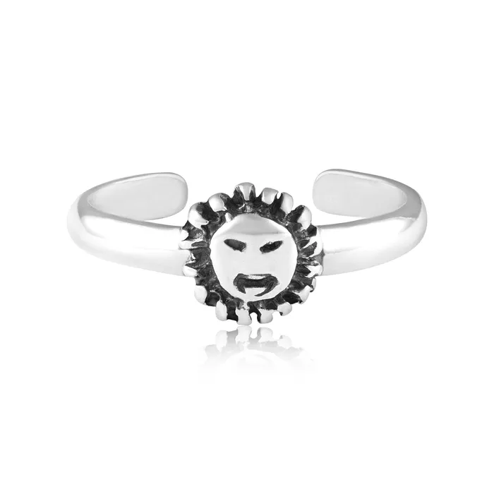 Teeda Rings TR3053 Sun Toe Ring