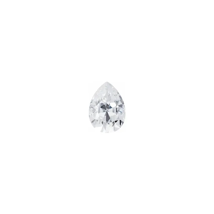 The Aurora 14k White Size 11 Stone Moissanite Pear 7x5mm Cinque Ring Box Custom Engraving 0 VENVS Rings The Aurora 14k White Size 11 Stone Moissanite Pear 7x5mm Cinque Ring Box Custom Engraving 0 VENVS Rings