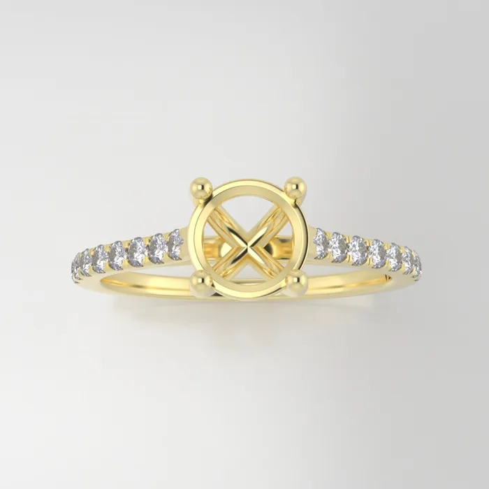 The Aurora 14k Yellow Size 925 Stone OV26 Antelope Ring Box Custom Engraving 0 VENVS Rings The Aurora 14k Yellow Size 925 Stone OV26 Antelope Ring Box Custom Engraving 0 VENVS Rings