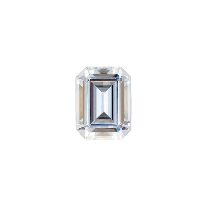 The Jett 18k Yellow Size 675 Stone Moissanite Emerald 8x6mm Rainforest Ring Box Custom Engraving 0 VENVS Rings The Jett 18k Yellow Size 675 Stone Moissanite Emerald 8x6mm Rainforest Ring Box Custom Engraving 0 VENVS Rings