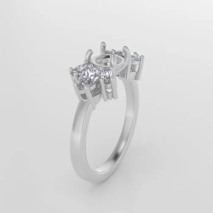 The Luna 14k Yellow Size 8 Stone OP16 Sand Dune Ring Box Custom Engraving Ramily 75 VENVS Rings The Luna 14k Yellow Size 8 Stone OP16 Sand Dune Ring Box Custom Engraving Ramily 75 VENVS Rings