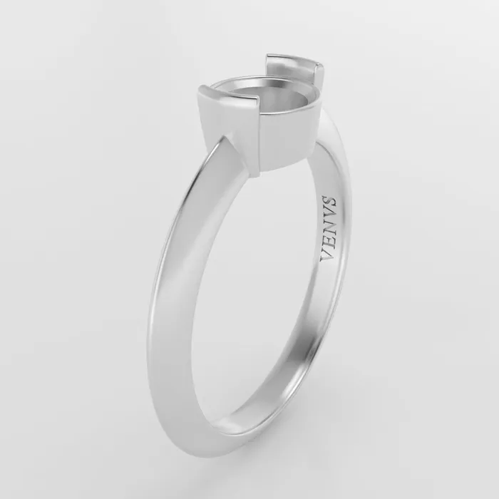 The Lyra 18k Yellow Size 75 Stone RU6 Antelope Ring Box Custom Engraving 0 VENVS Rings The Lyra 18k Yellow Size 75 Stone RU6 Antelope Ring Box Custom Engraving 0 VENVS Rings