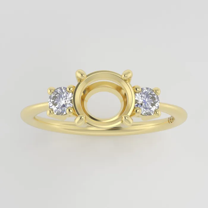 The Orion 14k Rose Size 7 Stone Moissanite Marquise 10x5mm Sand Dune Ring Box Custom Engraving 0 VENVS Rings The Orion 14k Rose Size 7 Stone Moissanite Marquise 10x5mm Sand Dune Ring Box Custom Engraving 0 VENVS Rings