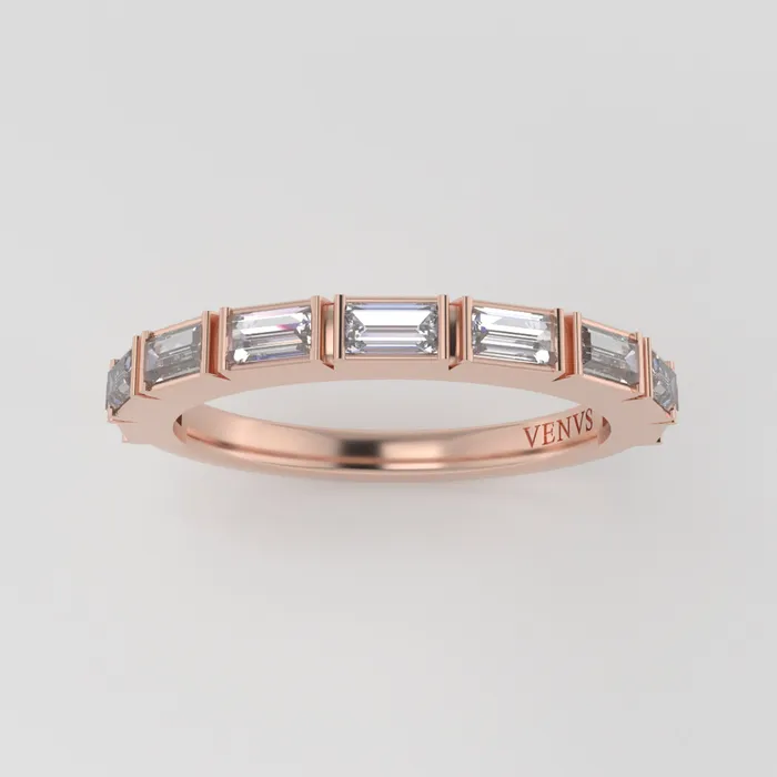 The Taurus Band rose Venvs New Theme Rings