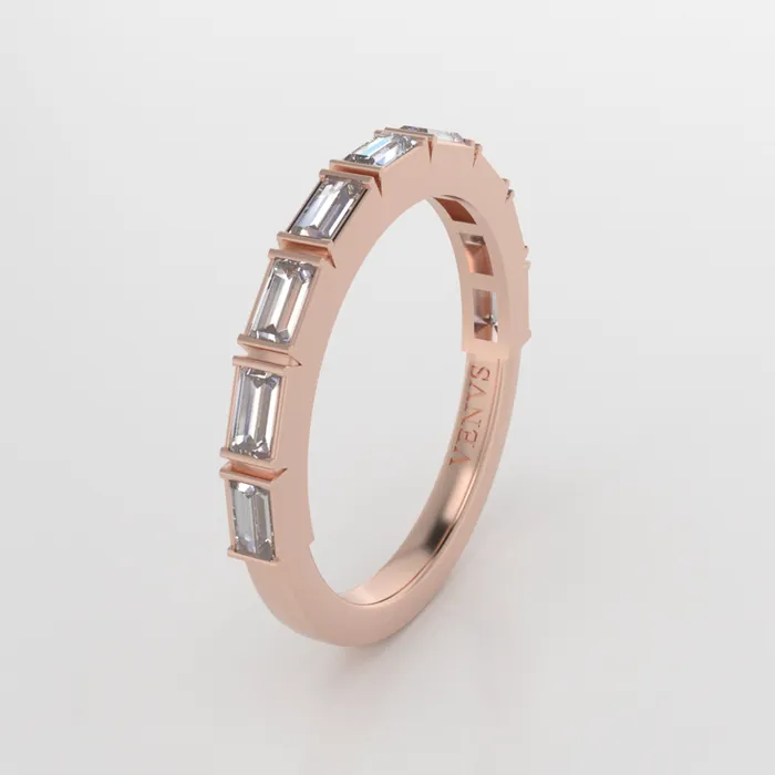 The Taurus Band rose Venvs New Theme Rings