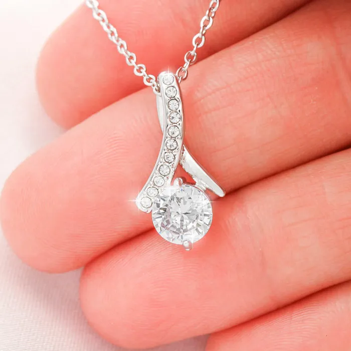 To My Future Mother In Law From Future Daughter Thank You for Praying Alluring Beauty Pendant Necklace The Perfect Gift ShineOn Fulfillment Necklaces