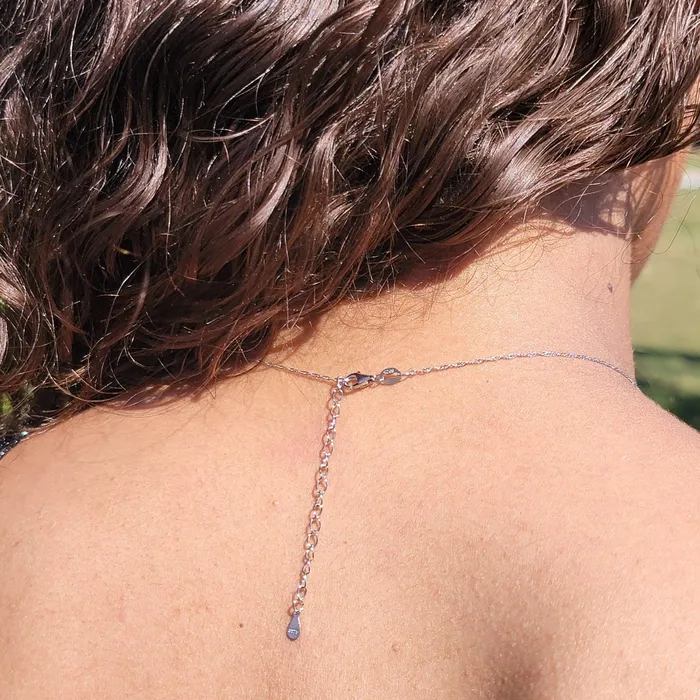 Uniquelan Jewelry Natural Morganite Heart Necklace Necklaces Uniquelan Jewelry Natural Morganite Heart Necklace Necklaces