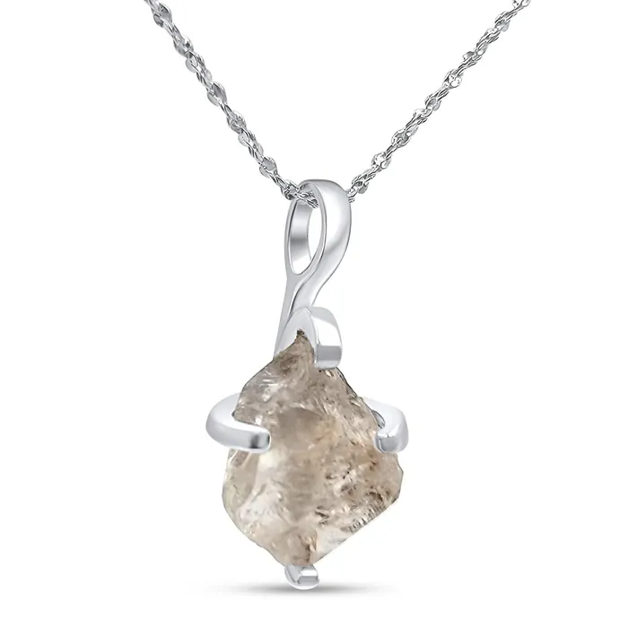 Uniquelan Jewelry Necklaces Raw Herkimer Diamond Necklace Set Uniquelan Jewelry Necklaces Raw Herkimer Diamond Necklace Set