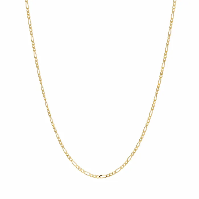 Valerie Madison Fine Jewelry Necklaces Light Figaro Chain Necklace