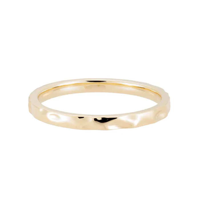 Valerie Madison Fine Jewelry Ready To Ship 2mm Dunes Wedding Band Size 575 18K Yellow Gold Rings Valerie Madison Fine Jewelry Ready To Ship 2mm Dunes Wedding Band Size 575 18K Yellow Gold Rings