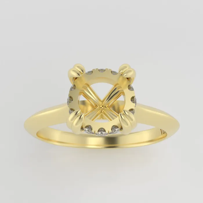 VENVS Rings The Eden 14k Yellow Size 525 Stone MOS181 Green Ring Box Custom Engraving 0 VENVS Rings The Eden 14k Yellow Size 525 Stone MOS181 Green Ring Box Custom Engraving 0