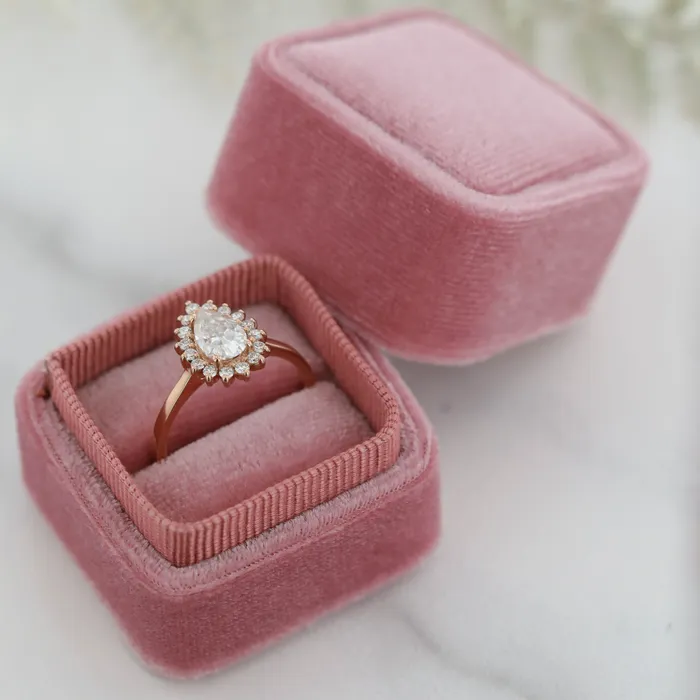 VENVS Rings The Luna Platinum White Size 575 Stone OP62 Pink Ring Box Custom Engraving 0 VENVS Rings The Luna Platinum White Size 575 Stone OP62 Pink Ring Box Custom Engraving 0