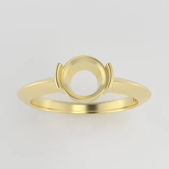 VENVS Rings The Lyra 14k Yellow Size 5 Stone PS128 Rockies Ring Box Custom Engraving 0 VENVS Rings The Lyra 14k Yellow Size 5 Stone PS128 Rockies Ring Box Custom Engraving 0