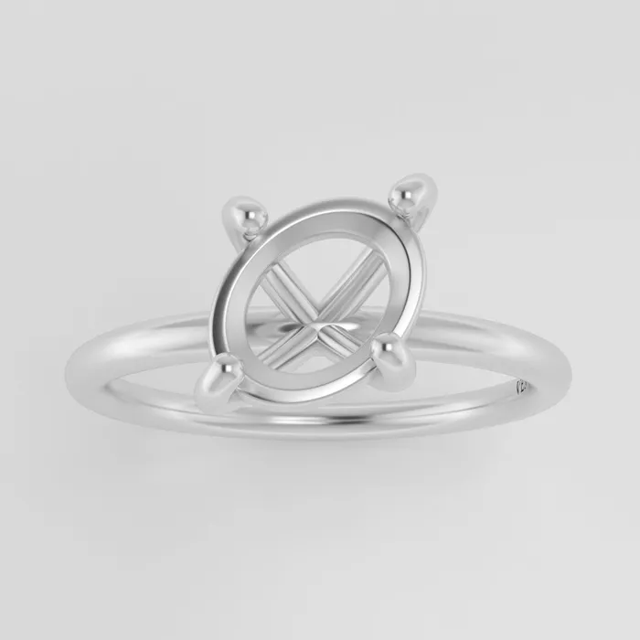 VENVS Rings The Skye 14k White Size 725 Stone HX109 Cinque Ring Box Custom Engraving 0 VENVS Rings The Skye 14k White Size 725 Stone HX109 Cinque Ring Box Custom Engraving 0