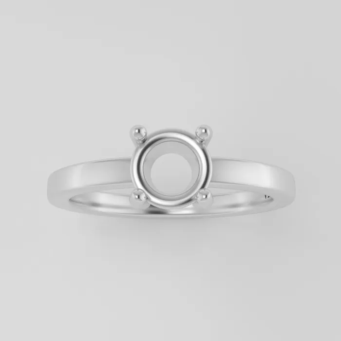 VENVS Rings The Vega 14k White Size 5 Stone RB44 Cinque Ring Box Custom Engraving 0 VENVS Rings The Vega 14k White Size 5 Stone RB44 Cinque Ring Box Custom Engraving 0