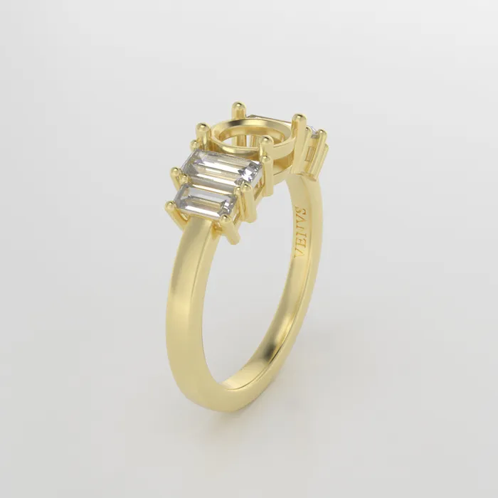 VENVS The Portia 14k Rose Size 6 Stone EM7 Sand Dune Ring Box Custom Engraving 0 Rings VENVS The Portia 14k Rose Size 6 Stone EM7 Sand Dune Ring Box Custom Engraving 0 Rings