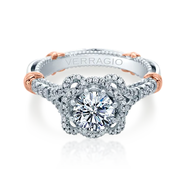 Verragio Rings Diamond Engagement Ring Verragio Parisian Collection 139R 145ctw Verragio Rings Diamond Engagement Ring Verragio Parisian Collection 139R 145ctw