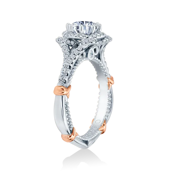 Verragio Rings Diamond Engagement Ring Verragio Parisian Collection 139R 145ctw