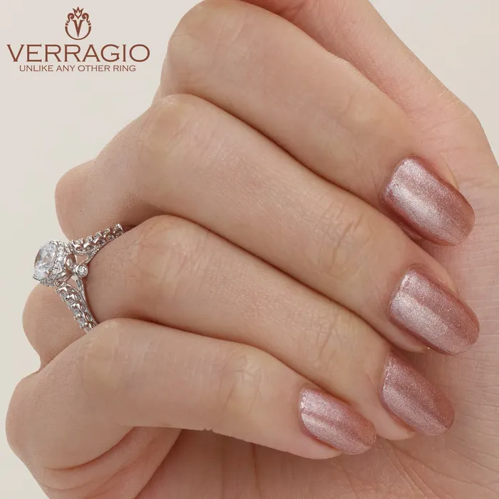 Verragio Rings Diamond Engagement Ring Verragio Renaissance Collection 916R7 140ctw