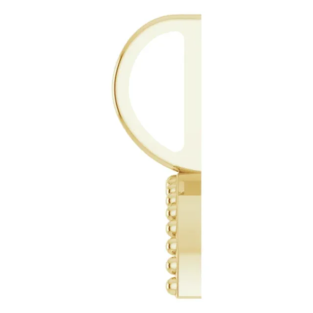 Vintage Magnality Rainbow Dreaming Solid Gold Charm Pendant 14K Yellow White Rose Gold PreStyled Sets