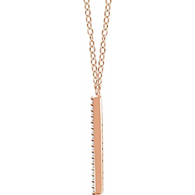 VIP 16 CTW Natural Diamond 18 Necklace Solid 14K Rose Yellow White Gold Storyteller by Vintage Magnality Necklaces