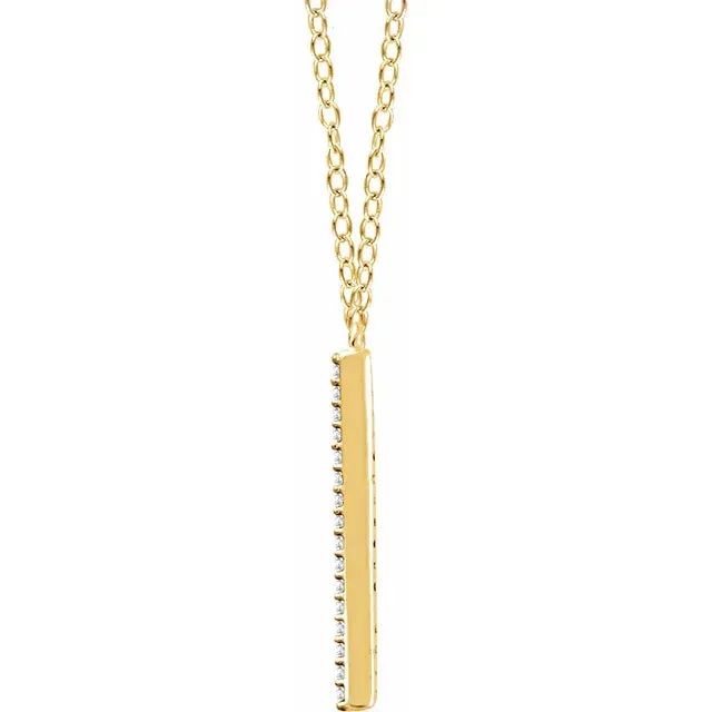 VIP 16 CTW Natural Diamond 18 Necklace Solid 14K Rose Yellow White Gold Storyteller by Vintage Magnality Necklaces