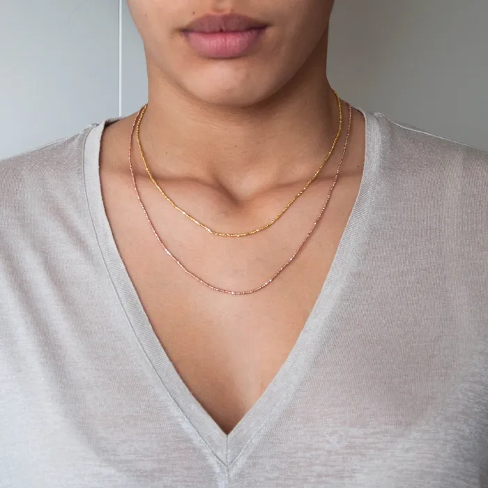 Vivien Frank Designs Necklaces Essential beaded Necklace