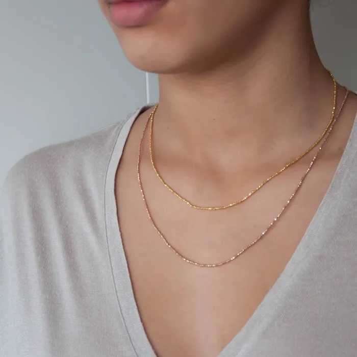 Vivien Frank Designs Necklaces Essential beaded Necklace