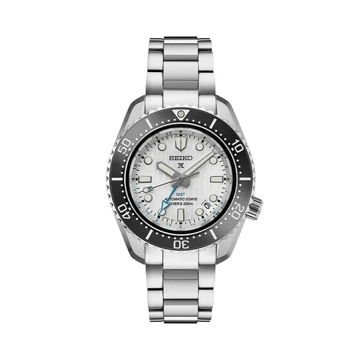Watches SEIKO LUXE Prospex 1968 Heritage Divers GMT Save The Ocean Limited Edition Watch 42mm Watches SEIKO LUXE Prospex 1968 Heritage Divers GMT Save The Ocean Limited Edition Watch 42mm